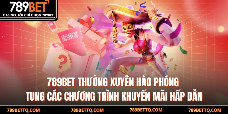 Nổ Hũ Online - Trải Nghiệm Săn Jackpot Đỉnh Cao Tại 789BET 11 789BET thường xuyên hào phóng tung các chương trình khuyến mãi hấp dẫn