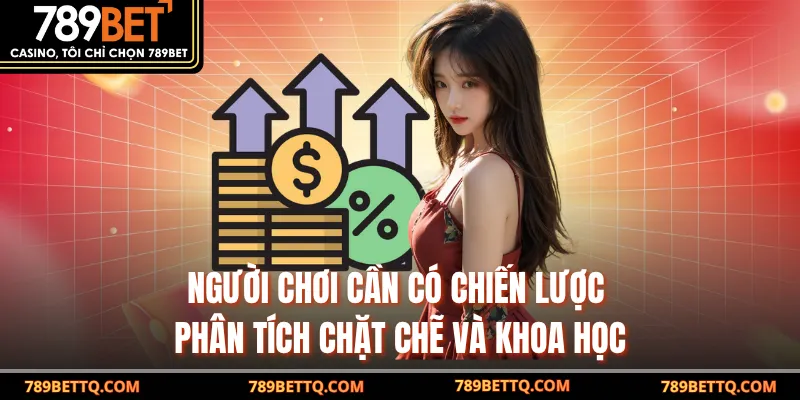  Người chơi cần có chiến lược phân tích chặt chẽ và khoa học
