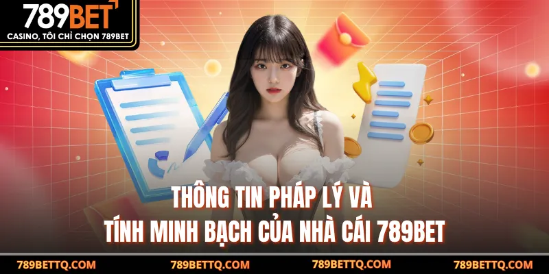 Thông tin pháp lý và tính minh bạch của nhà cái 789BET