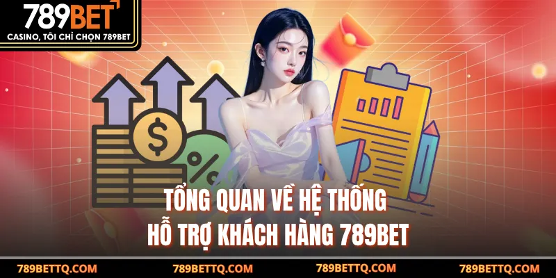 Hỗ Trợ Khách Hàng 789BET 1 Tổng quan về hệ thống hỗ trợ khách hàng 789BET